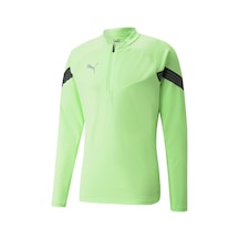Puma Teamfinal Training 1/4 Zip Top Erkek Futbol Antrenman Ceketi
