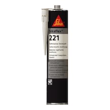 Sikaflex 221i Siyah 300 Ml Yapıştırma İzolasyon Mastiği