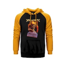 Megadeth For Sale Sarı Renk Reglan Kol Sweatshirt / Hoodie