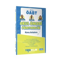 Yediiklim Yayınları 2027 Meb-ags Öabt Okul Öncesi Öğretmenliği Konu Anlatımı 3. Cilt - Bülent Tanık, Can Köni, Cennet Karataştan