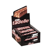 Tadelle Bitter Çikolata 20x30g - Şeker Pancarından Doğal Lezzet 4'li Avantaj Paketi - 4 Adet Tarı