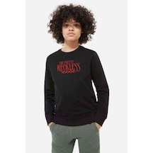 Tshirthane The Pretty Reckless Baskılı Unisex Çocuk Siyah Sweatshirt (528487744)