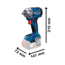 Kompakt Tasarım İle 18v Darbeli Somun Sıkma Makinesi