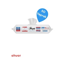 Çamaşır Suyu Katkılı Mopa Uyumlu Yer Temizlik Havlusu 50 Yaprak Diğer