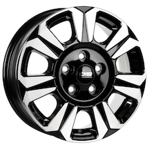 FORD TİCARİ ÖZELLİKLİ ARAÇLARA UYUMLU JANT  Cms1239/5 5x160 6.5x16 Et60 Cb65.1 Diamond Black