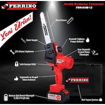 Ferrino Khb-12 Çift Akülü Budama Testeresi