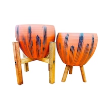Bitki Tasarımı Ev Dekorasyon Siyah Çizgi Desenli Terrakota Toprak Saksı Saksılık Salon Çiçeklik İkili Set 3 Ayaklı- 4 Ayaklı Bitki Tasarımı Ev Dekorasyon Siyah Çizgi Desenli Terrakota Toprak Saksı Saksılık Salon Çiçeklik İkili Set 3 Ayaklı- 4 Ayaklı