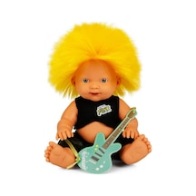 Punk Nil Bebek 23 Cm 23495 Sarı Kirpi Saç