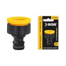 Sgs Sgs4265 Musluk Adaptörü 1/2"-3/4"
