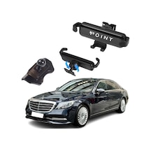 Mercedes S Araca Özel Cep Telefon Tutacağı Robotik Oynar Başlıklı 2013-2019 Arası Profesyonel Ürün