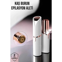 Taşınabilir Ve Şık Yüz Kaş Epilatörü Hassas Ciltlere Özel - Htctduczkaşburunepilasyon2