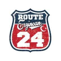 Roup36 Route Erzincan 24 Sticker