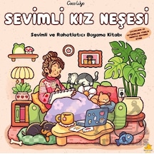 Sevimli Kız Neşesi Destek Yayınları