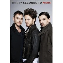 Maxi Poster - 30 Seconds To Mars Band