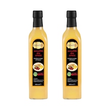 Hanzade Bitkisel Zencefilli Alıç Sirkesi 2 x 500 ML