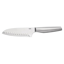 Essential Santoku Mutfak Bıçağı Alman Çelik 12,4 Cm Siyah Çok Renkli