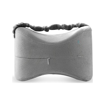 Shineyee Piyasa Ambalajlı Gri Memory Foam Bacak Yastığı - Gebeler İçin Knee & Ayak Desteği, Basınç Azaltıcı, 15-20cm Ayarlanabilir, Yıkama Kolay Gri