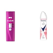 Saç Bakım Şampuanı Saç Dökülmelerine Karşı 400 Ml + Rexona Kadın Sprey Deodorant Musk%0 Alüminyum 150 Ml