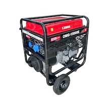 Omega OMG-15000E 15 Kva Monofaze İpli Benzinli Jeneratör