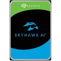 12 Tb Seagate 3.5 Skyhawk Aı Sata 7200rpm 512mb 7/24 Guvenlık St12000ve003 5 Yıl Resmı Dıst Garantı