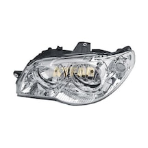 Ayfar 101050 Far Sinyal Sağ Albea-palıo 05 Elektrikli Motorlu H7 H1 Krom 51754471