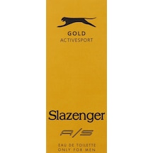 Slazenger Active Sport Erkek Gold Parfüm Amber