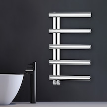 800x500mm Avanos Paslanmaz Çelik Havlupan Parlak