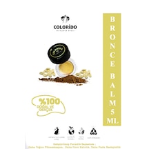 Colorido Bálsamo Bronce Nemlendirici Işıltı Veren E-vitaminli Krem Balm 04 Bronze