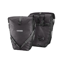 Ortlieb F5204 Back-roller Plus Arka Bisiklet Çanta 40l Granit-siyah Ql2.1 Siyah
