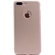 Teleplus Apple Uyumlu iPhone 7 Plus Kılıf Matte Premier Silikon Kapak
