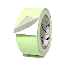 Fosforlu Kaydırmaz Bant Yeşil Fosforlu Merdiven Bandı 5 CM x 15 MT