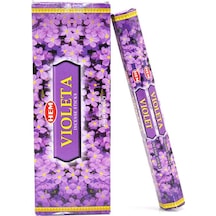 Larimar Hem Violet Aromalı Çubuk Tütsü - 9046142688363lmr Çok Renkli