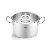 Fissler Original Profi Collection Cam Kapak Derin Tencere 24 Cm Renkli