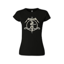 Metallica - Death Magnetic Siyah Bayan Tshirt