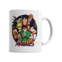 Animes Kupa Bardak Porselen Karışık
