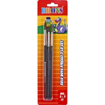 Brons 3 Lü Sulu Boya Fırça Seti 3/7/11 Br-673