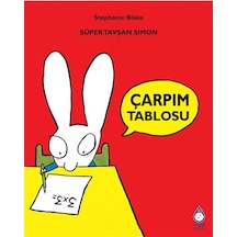 Süper Tavşan Simon / Çarpım Tablosu / Stephanie Blake
