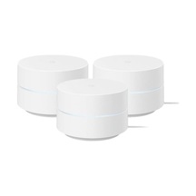 Google Wifi - Ac1200 - Mesh Wifi Yönlendirici Sistem Paketi 3'lü Paket - 4500 Ft Kare Kapsama - Perakende Paketleme - Kolay Kurulum, Akıllı Ev Düzenleme İçin Sorunsuz Sinyal...-122816