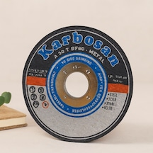 115 Mm Metal Kesici Disk 3.0 Mm - 22 Mm Delik