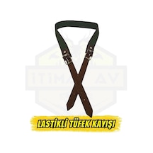 İtimatav Lastikli Ayarlanabilir Profesyonel Omuz Askı Kayışı Metal Tokalı Çok Renkli