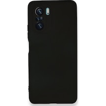 Xiaomi Mi 11I Kılıf Nano Içi Kadife Lansman Silikon Kılıf