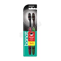 Banat Diş Fırçası Deep Clean Black 1+1 Orta