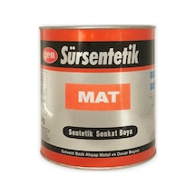 Gen Sür Sentetik Mat Yağlı Boya - 3 Kg