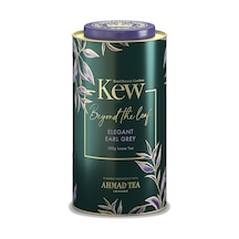 2 Adet Ahmad Tea Kew Garden Earl Grey Teneke Kutu 100 G