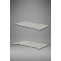 Klima Motoru/dış Ünite Gizleme/koruma Kafesi S Alt Panel Açık Gri
