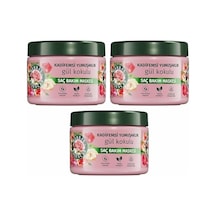 Herbal Essences Kadifemsi Yumuşaklık Gül Kokulu Saç Bakım Maskesi 300ml 3lü Paket