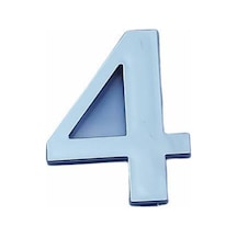 Cemax Villa Boy 4 Rakamı 8,5 Cm Yapışkanlı