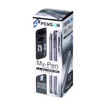 Pensan My-Pen Tükenmez Kalem 1.0 MM 25 Adet - Siyah