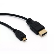 Raspberry Pi 5 Uyumlu Mikro Micro Hdmi To Hdmi Kablo 1,5 Metre