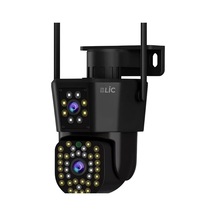 Ip Kamera 2+2 Mp 4mp 1080p Ultra Hd Hareketli Sensör Dış Ortam Ip Kamera Speed Dome Akıllı Ip Çift K-121110